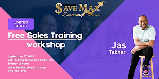 Image principale de Unlock Your Real Estate Potential with Jas Takhar