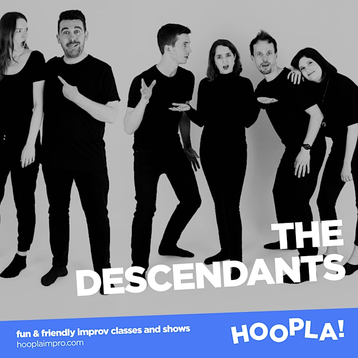 Hoopla:  Track 96 and The Descendants at 7:30pm! image
