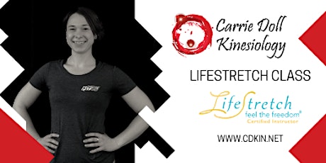 ONLINE LifeStretch Class with Carrie primary image