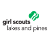 Logotipo da organização Girl Scouts Lakes & Pines