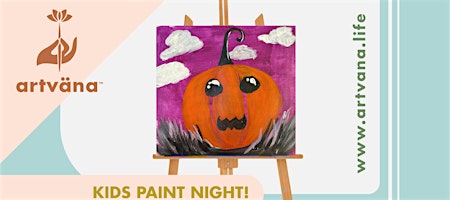 Artvana Kids & Family Sip & Paint at Cranes Castle in Bremerton Oct 2025 image