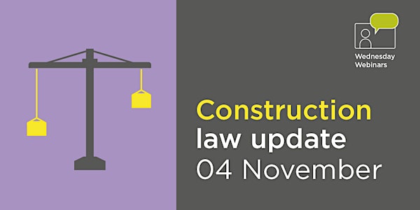 Construction law update