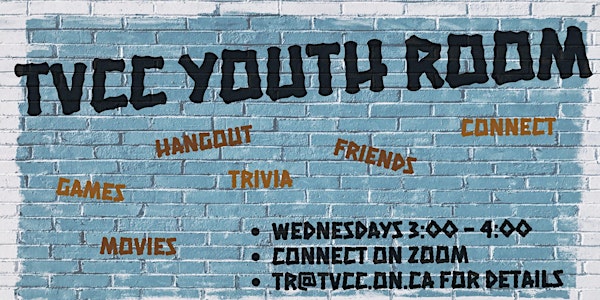 Youth Connect - Virtual Drop-in