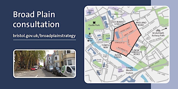 Broad Plain Public Realm Consultation  - Walkabout