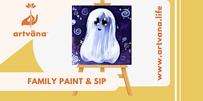 Artvana Kids & Family Paint Night at Dennys Puyallup October 2025 image