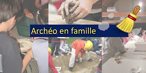 Atelier d'archéologie PRIVÉ pour toute la famille