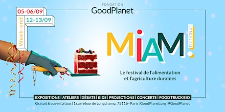 Image principale de MIAM, le festival de l’alimentation et de l’agriculture durables