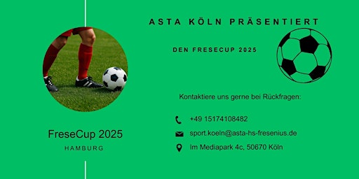 FreseCup 2025 in Hamburg primary image