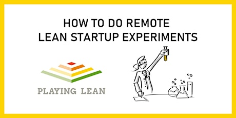 How to do remote Lean Startup experiments primary image