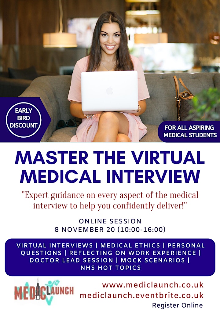 
		MASTER THE VIRTUAL MEDICAL INTERVIEW image
