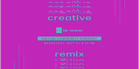 Creative Remix: Virtual Community Hangout and Trivia! primary image