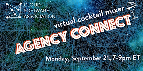 Agency Connect virtual cocktails primary image