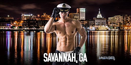 Immagine principale di Male Strippers UNLEASHED Male Revue Savannah, GA 8-10PM 