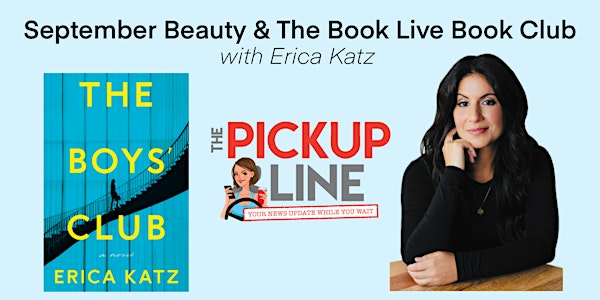 The Pickup Line September Beauty & The Book Live Book Club