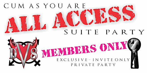 Private VIP All Access Suite Party Sept 26th