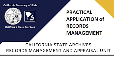 Remote - Practical Application of Records Management (PARM)