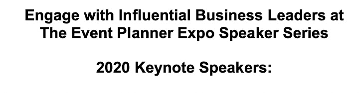 The Event Planner Expo 2020 Virtual Conference image