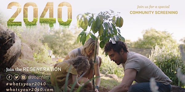 High Country Conservation Center's  Screening of 2040