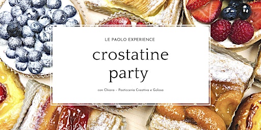 Image principale de Crostatine Party con Chiara