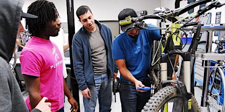 How to Fix and Maintain your Bike (Basics #1) - Leeds Dock - 8th September primary image