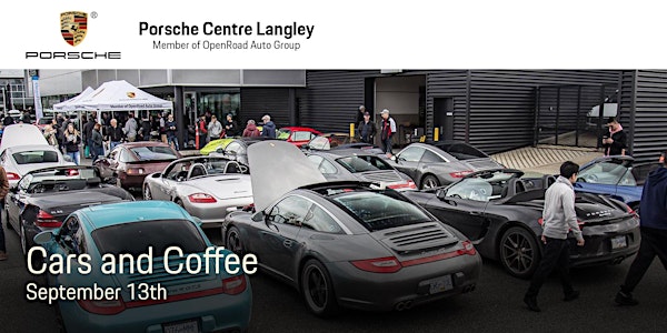 Porsche Centre Langley Cars & Coffee