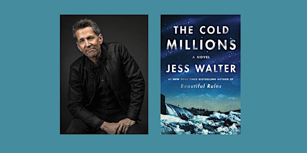 Jess Walter, author of The Cold Millions, with Karen Russell