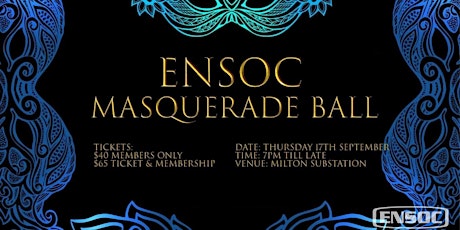 ENSOC Presents: Masquerade Ball primary image