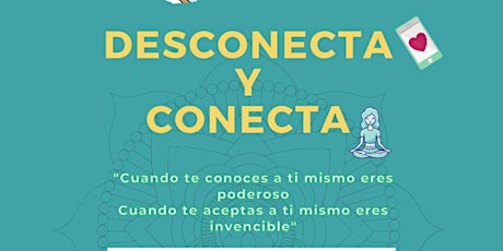 Imagen principal de DESCONECTA Y CONECTA