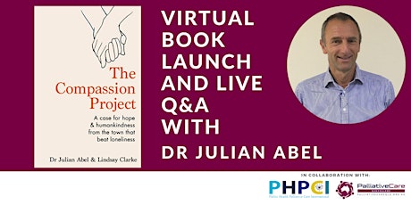 Book Launch and Live Q&A - Dr Julian Abel on The Compassion Project primary image