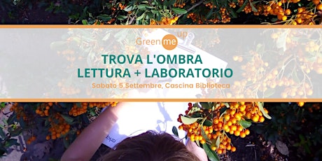 Immagine principale di TROVA L'OMBRA. Lettura + Laboratorio 