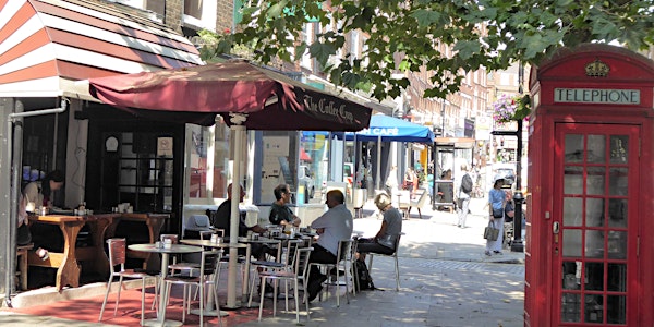 Walking Tour - Diverse London - Art and Refugees in Hampstead
