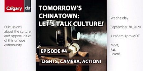 Tomorrow's Chinatown: Let's Talk Culture! #4 primary image