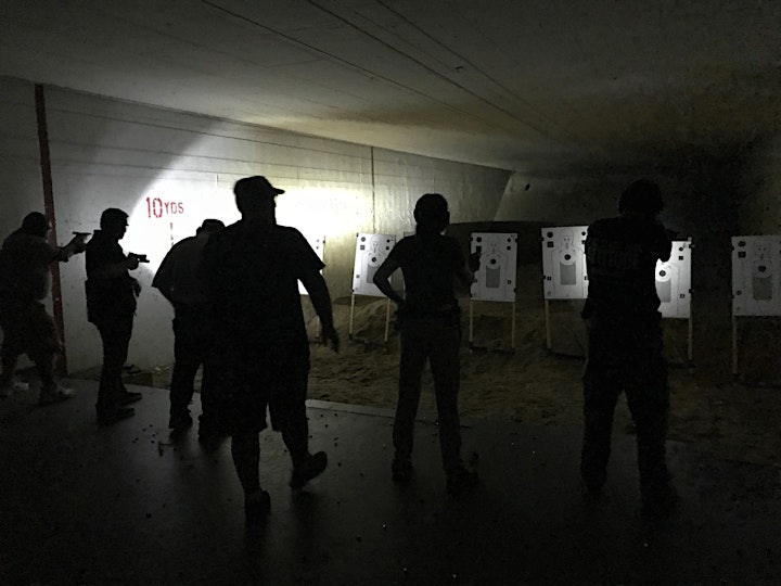 Low Light Pistol Techniques - Salem, CT image