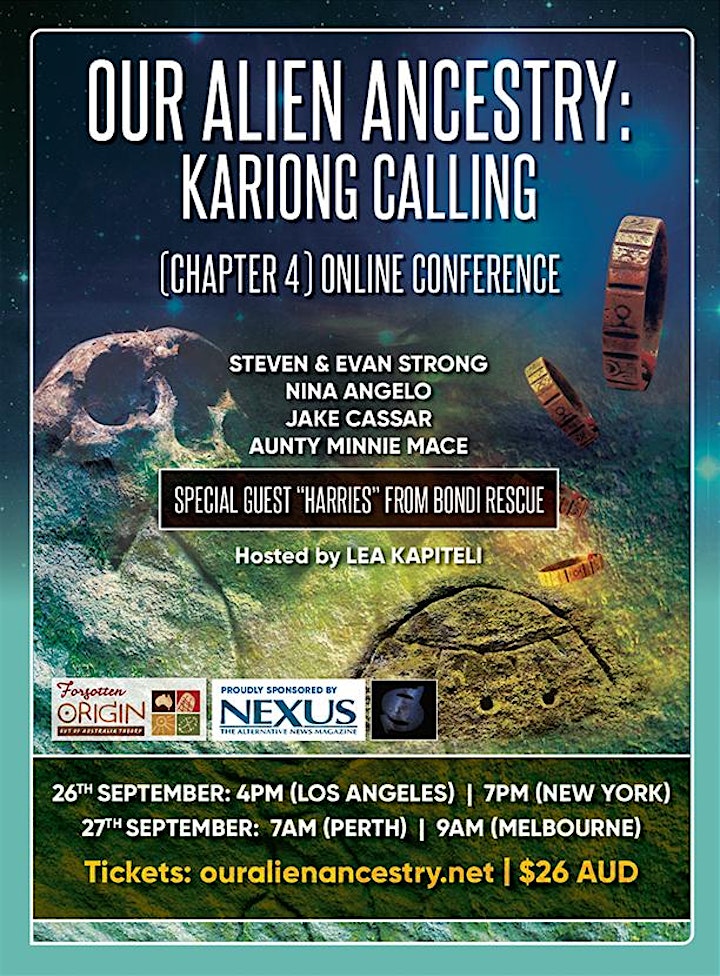 Our Alien Ancestry: Kariong Calling - Chapter 4 (Online) image