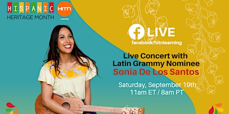 Celebrate Hispanic Heritage Month with Sonia De Los Santos!