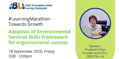 Adoption of Environmental Services Skills Framework for Organization Succes primary image