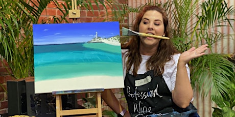 A Brush with Vino  - Social Painting Night primary image