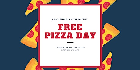 FREE PIZZA DAY! primary image