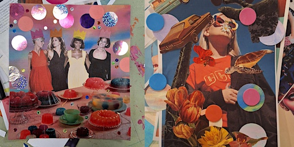 Coffee and Collage Afternoon Workshop