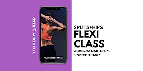 Flexibility Class - Splits and Hips primary image