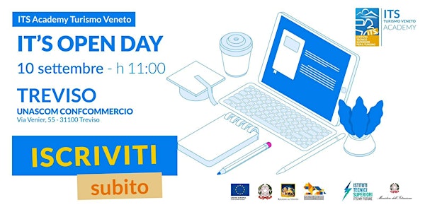 Open Day ITS Academy Turismo Veneto - Treviso