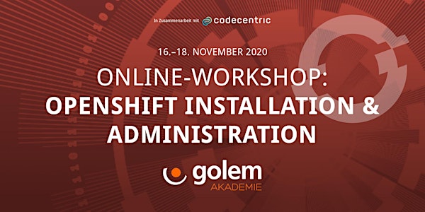 OpenShift Installation & Administration
