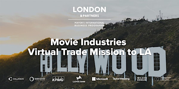 Movie Industries Virtual Trade Mission to LA