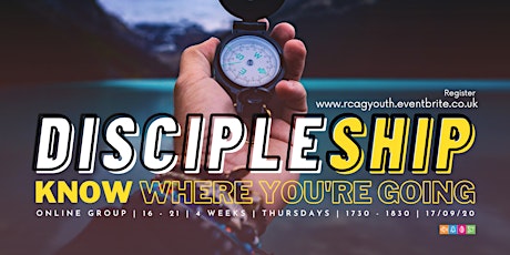 Discipleship - Know Where You're Going