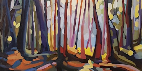 Paint a Forest Scene with Michelle Reid