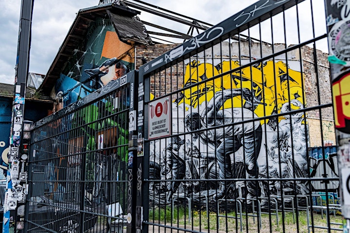 Hip Berlin Underground Tour - Street Art, Clubbing and Teufelsberg issue image