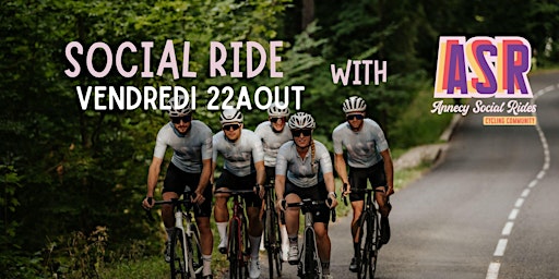 Social ride tour de la tournette primär bild