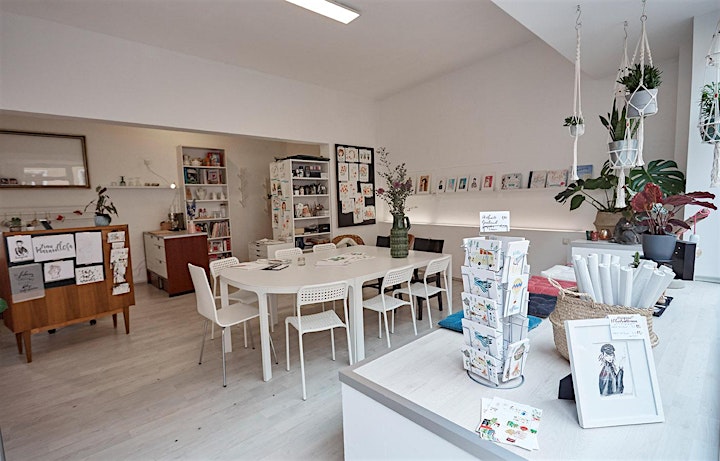 Brush und Hand Lettering Workshop - Zwei Techniken in einem Workshop: Bild