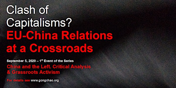 EU-China Relations at a Crossroads. China and the Left-Series, No. 1/4