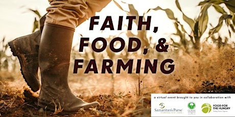 Faith, Food & Farming primary image